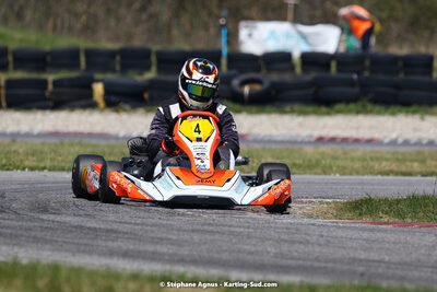 16 & 17/04/2022 : 3ème manche du Championnat du Sud 2022 au circuit d’Aigues-Vives (photos Stéphane Agnus) 2022 — karting
