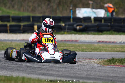16 & 17/04/2022 : 3ème manche du Championnat du Sud 2022 au circuit d’Aigues-Vives (photos Stéphane Agnus) 2022 — karting