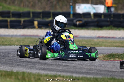 16 & 17/04/2022 : 3ème manche du Championnat du Sud 2022 au circuit d’Aigues-Vives (photos Stéphane Agnus) 2022 — karting