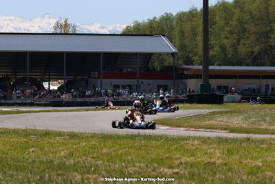 16 & 17/04/2022 : 3ème manche du Championnat du Sud 2022 au circuit d’Aigues-Vives (photos Stéphane Agnus) 2022 — karting
