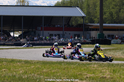16 & 17/04/2022 : 3ème manche du Championnat du Sud 2022 au circuit d’Aigues-Vives (photos Stéphane Agnus) 2022 — karting