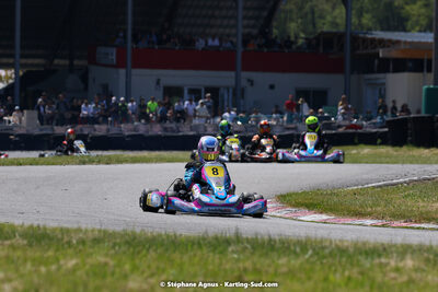 16 & 17/04/2022 : 3ème manche du Championnat du Sud 2022 au circuit d’Aigues-Vives (photos Stéphane Agnus) 2022 — karting