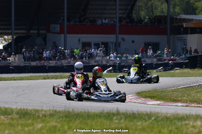 16 & 17/04/2022 : 3ème manche du Championnat du Sud 2022 au circuit d’Aigues-Vives (photos Stéphane Agnus) 2022 — karting