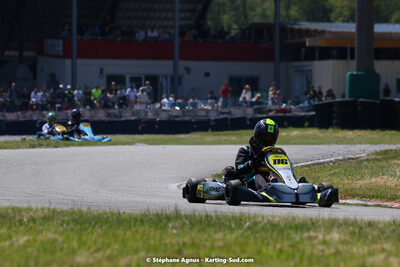 16 & 17/04/2022 : 3ème manche du Championnat du Sud 2022 au circuit d’Aigues-Vives (photos Stéphane Agnus) 2022 — karting
