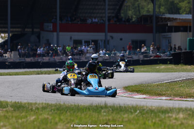 16 & 17/04/2022 : 3ème manche du Championnat du Sud 2022 au circuit d’Aigues-Vives (photos Stéphane Agnus) 2022 — karting