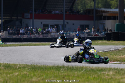16 & 17/04/2022 : 3ème manche du Championnat du Sud 2022 au circuit d’Aigues-Vives (photos Stéphane Agnus) 2022 — karting