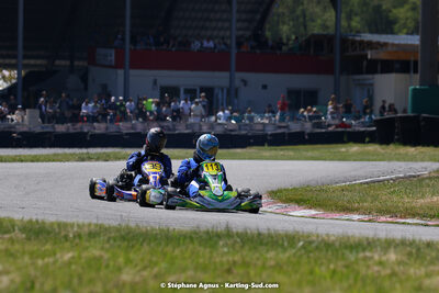 16 & 17/04/2022 : 3ème manche du Championnat du Sud 2022 au circuit d’Aigues-Vives (photos Stéphane Agnus) 2022 — karting