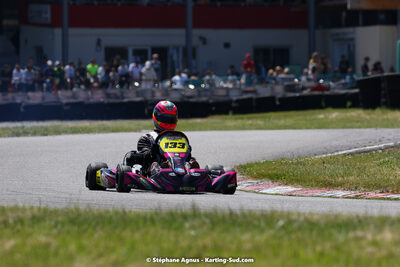 16 & 17/04/2022 : 3ème manche du Championnat du Sud 2022 au circuit d’Aigues-Vives (photos Stéphane Agnus) 2022 — karting