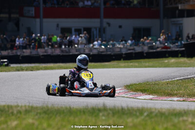 16 & 17/04/2022 : 3ème manche du Championnat du Sud 2022 au circuit d’Aigues-Vives (photos Stéphane Agnus) 2022 — karting