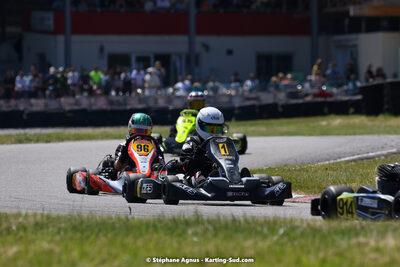 16 & 17/04/2022 : 3ème manche du Championnat du Sud 2022 au circuit d’Aigues-Vives (photos Stéphane Agnus) 2022 — karting