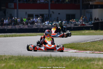 16 & 17/04/2022 : 3ème manche du Championnat du Sud 2022 au circuit d’Aigues-Vives (photos Stéphane Agnus) 2022 — karting