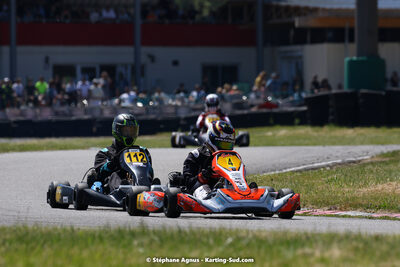 16 & 17/04/2022 : 3ème manche du Championnat du Sud 2022 au circuit d’Aigues-Vives (photos Stéphane Agnus) 2022 — karting