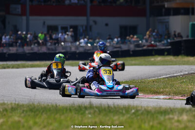 16 & 17/04/2022 : 3ème manche du Championnat du Sud 2022 au circuit d’Aigues-Vives (photos Stéphane Agnus) 2022 — karting