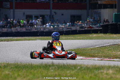16 & 17/04/2022 : 3ème manche du Championnat du Sud 2022 au circuit d’Aigues-Vives (photos Stéphane Agnus) 2022 — karting