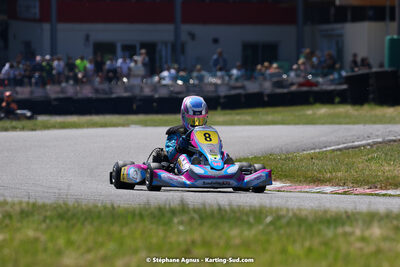 16 & 17/04/2022 : 3ème manche du Championnat du Sud 2022 au circuit d’Aigues-Vives (photos Stéphane Agnus) 2022 — karting
