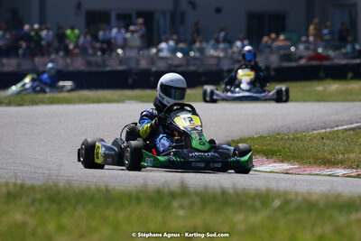 16 & 17/04/2022 : 3ème manche du Championnat du Sud 2022 au circuit d’Aigues-Vives (photos Stéphane Agnus) 2022 — karting