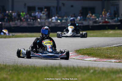 16 & 17/04/2022 : 3ème manche du Championnat du Sud 2022 au circuit d’Aigues-Vives (photos Stéphane Agnus) 2022 — karting