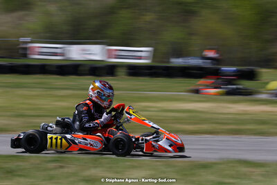 16 & 17/04/2022 : 3ème manche du Championnat du Sud 2022 au circuit d’Aigues-Vives (photos Stéphane Agnus) 2022 — karting