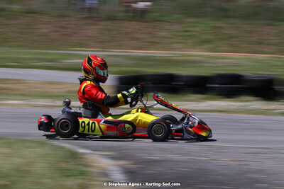 16 & 17/04/2022 : 3ème manche du Championnat du Sud 2022 au circuit d’Aigues-Vives (photos Stéphane Agnus) 2022 — karting
