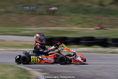 16 & 17/04/2022 : 3ème manche du Championnat du Sud 2022 au circuit d’Aigues-Vives (photos Stéphane Agnus) 2022 — karting