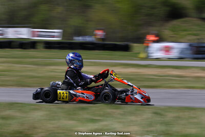 16 & 17/04/2022 : 3ème manche du Championnat du Sud 2022 au circuit d’Aigues-Vives (photos Stéphane Agnus) 2022 — karting