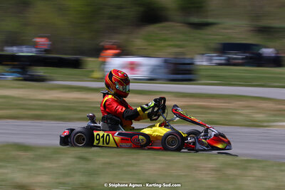 16 & 17/04/2022 : 3ème manche du Championnat du Sud 2022 au circuit d’Aigues-Vives (photos Stéphane Agnus) 2022 — karting