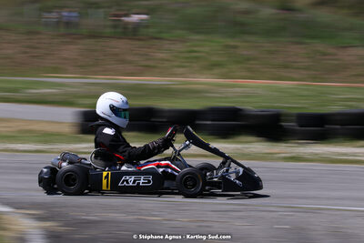 16 & 17/04/2022 : 3ème manche du Championnat du Sud 2022 au circuit d’Aigues-Vives (photos Stéphane Agnus) 2022 — karting