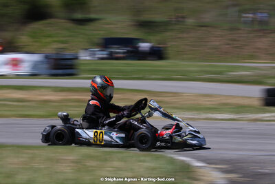 16 & 17/04/2022 : 3ème manche du Championnat du Sud 2022 au circuit d’Aigues-Vives (photos Stéphane Agnus) 2022 — karting
