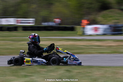 16 & 17/04/2022 : 3ème manche du Championnat du Sud 2022 au circuit d’Aigues-Vives (photos Stéphane Agnus) 2022 — karting