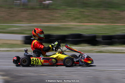 16 & 17/04/2022 : 3ème manche du Championnat du Sud 2022 au circuit d’Aigues-Vives (photos Stéphane Agnus) 2022 — karting
