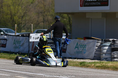 16 & 17/04/2022 : 3ème manche du Championnat du Sud 2022 au circuit d’Aigues-Vives (photos Stéphane Agnus) 2022 — karting