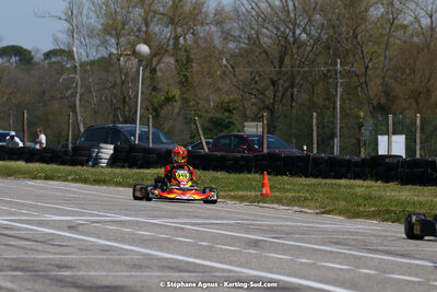 16 & 17/04/2022 : 3ème manche du Championnat du Sud 2022 au circuit d’Aigues-Vives (photos Stéphane Agnus) 2022 — karting