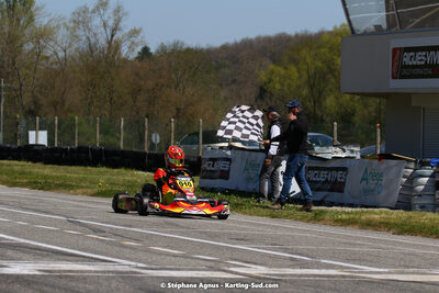 16 & 17/04/2022 : 3ème manche du Championnat du Sud 2022 au circuit d’Aigues-Vives (photos Stéphane Agnus) 2022 — karting
