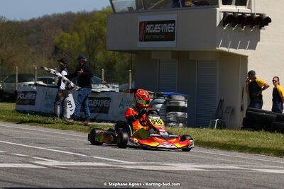 16 & 17/04/2022 : 3ème manche du Championnat du Sud 2022 au circuit d’Aigues-Vives (photos Stéphane Agnus) 2022 — karting