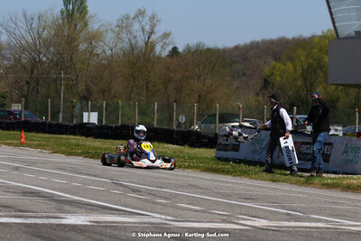 16 & 17/04/2022 : 3ème manche du Championnat du Sud 2022 au circuit d’Aigues-Vives (photos Stéphane Agnus) 2022 — karting