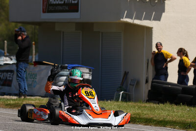 16 & 17/04/2022 : 3ème manche du Championnat du Sud 2022 au circuit d’Aigues-Vives (photos Stéphane Agnus) 2022 — karting