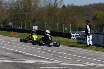 16 & 17/04/2022 : 3ème manche du Championnat du Sud 2022 au circuit d’Aigues-Vives (photos Stéphane Agnus) 2022 — karting