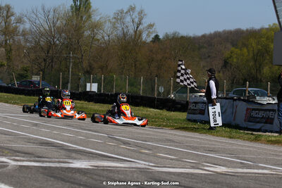 16 & 17/04/2022 : 3ème manche du Championnat du Sud 2022 au circuit d’Aigues-Vives (photos Stéphane Agnus) 2022 — karting