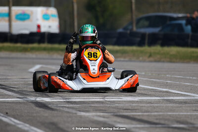 16 & 17/04/2022 : 3ème manche du Championnat du Sud 2022 au circuit d’Aigues-Vives (photos Stéphane Agnus) 2022 — karting