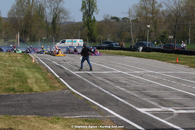 16 & 17/04/2022 : 3ème manche du Championnat du Sud 2022 au circuit d’Aigues-Vives (photos Stéphane Agnus) 2022 — karting