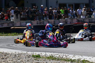 16 & 17/04/2022 : 3ème manche du Championnat du Sud 2022 au circuit d’Aigues-Vives (photos Stéphane Agnus) 2022 — karting