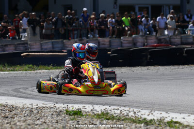 16 & 17/04/2022 : 3ème manche du Championnat du Sud 2022 au circuit d’Aigues-Vives (photos Stéphane Agnus) 2022 — karting