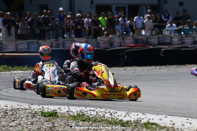 16 & 17/04/2022 : 3ème manche du Championnat du Sud 2022 au circuit d’Aigues-Vives (photos Stéphane Agnus) 2022 — karting