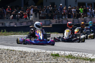 16 & 17/04/2022 : 3ème manche du Championnat du Sud 2022 au circuit d’Aigues-Vives (photos Stéphane Agnus) 2022 — karting