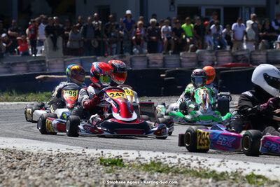 16 & 17/04/2022 : 3ème manche du Championnat du Sud 2022 au circuit d’Aigues-Vives (photos Stéphane Agnus) 2022 — karting
