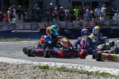 16 & 17/04/2022 : 3ème manche du Championnat du Sud 2022 au circuit d’Aigues-Vives (photos Stéphane Agnus) 2022 — karting