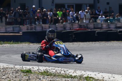 16 & 17/04/2022 : 3ème manche du Championnat du Sud 2022 au circuit d’Aigues-Vives (photos Stéphane Agnus) 2022 — karting