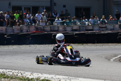 16 & 17/04/2022 : 3ème manche du Championnat du Sud 2022 au circuit d’Aigues-Vives (photos Stéphane Agnus) 2022 — karting
