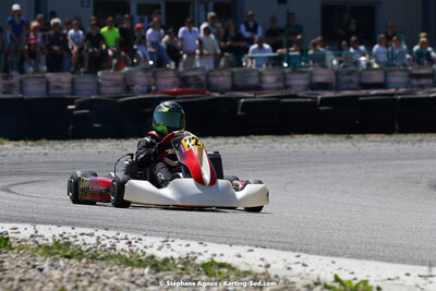 16 & 17/04/2022 : 3ème manche du Championnat du Sud 2022 au circuit d’Aigues-Vives (photos Stéphane Agnus) 2022 — karting