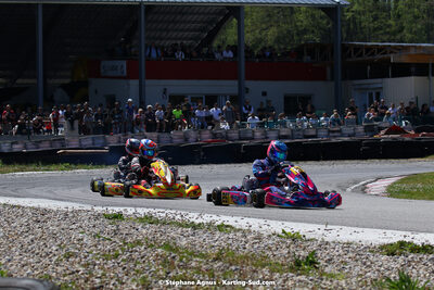 16 & 17/04/2022 : 3ème manche du Championnat du Sud 2022 au circuit d’Aigues-Vives (photos Stéphane Agnus) 2022 — karting